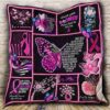 Breast Cancer Warrior Quilt Bt01_0608  Quilt